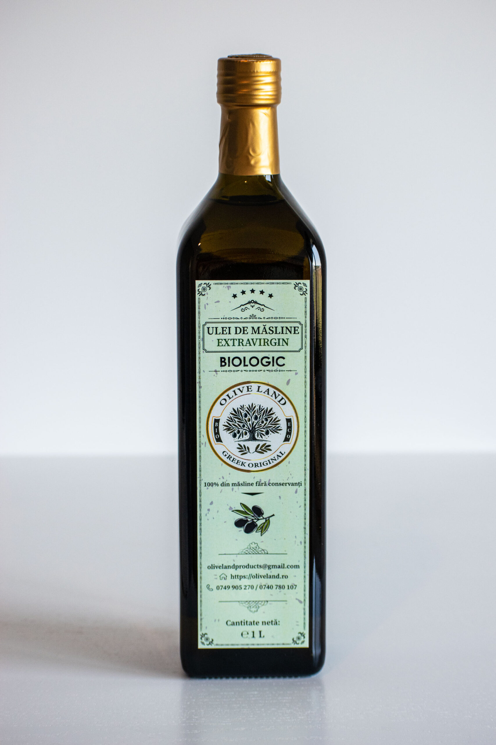 Ulei de Măsline Biologic 1l