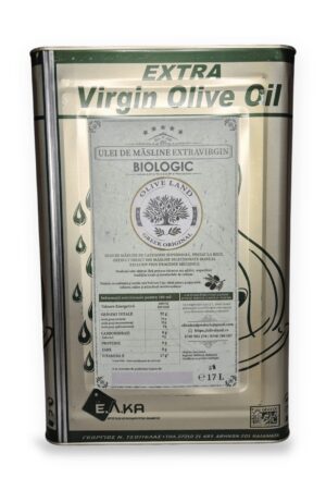 Ulei de măsline extravirgin biologic 17 l