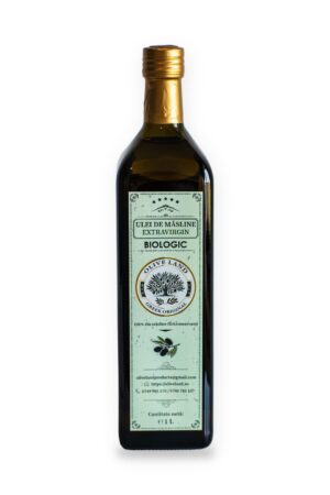 Ulei de măsline extravirgin biologic 1 l
