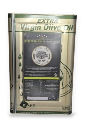 Ulei de măsline extravirgin 17 l