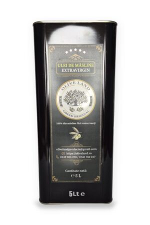 Ulei de măsline extravirgin 5 l