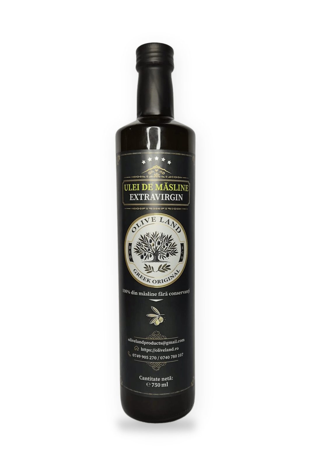 Ulei de măsline extravirgin 750 ml