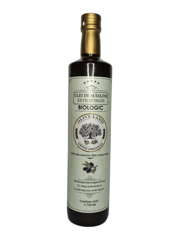 Ulei de Măsline Biologic 750ml