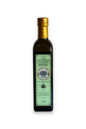 Ulei de măsline extravirgin biologic 500 ml