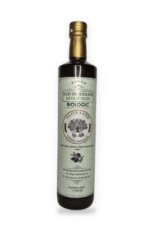 Ulei de măsline extravirgin biologic 750 ml