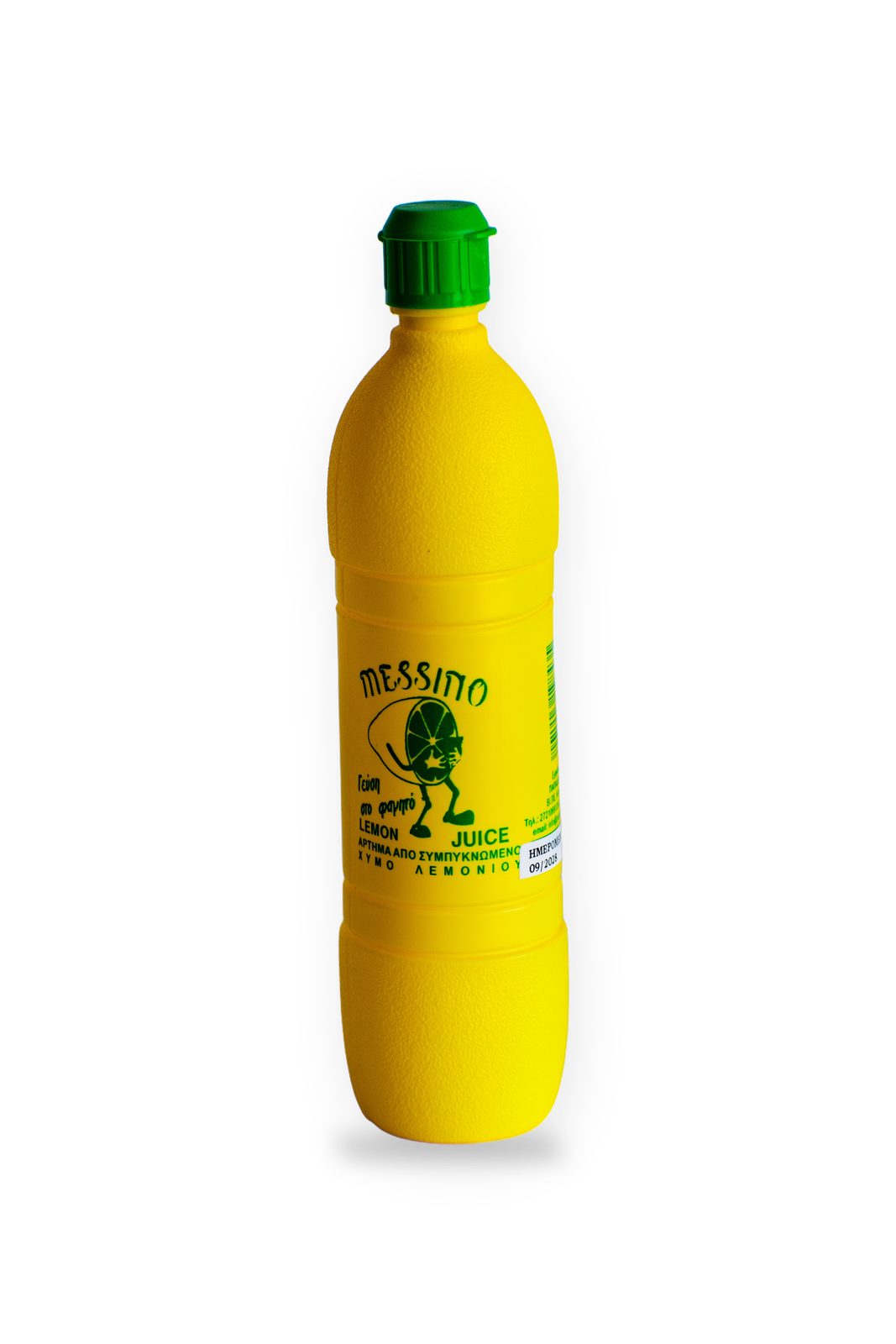 Condiment din suc concentrat de lămâie 330 ml