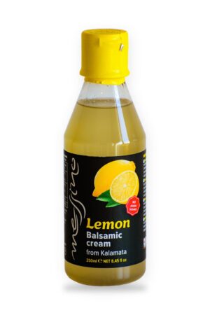Cremă balsamică cu lămâie 250 ml