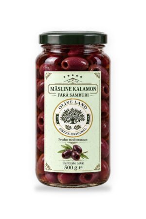 Măsline Kalamon fără sâmburi 500 g