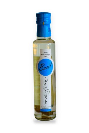 Oțet alb de vin cu busuioc 250 ml