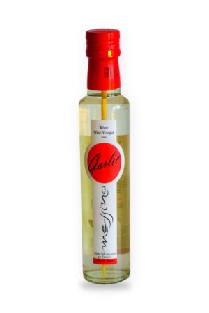 Oțet alb de vin cu usturoi 250 ml