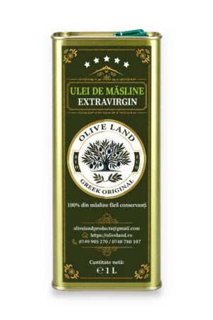 Ulei de măsline extravirgin 1 l, bidon