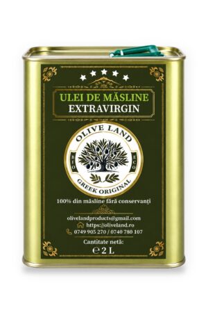 Ulei de măsline extravirgin 2 l