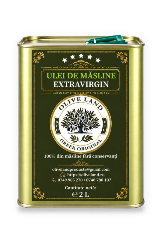 Ulei de măsline extravirgin 2 l