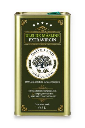 Ulei de măsline extravirgin 3 l
