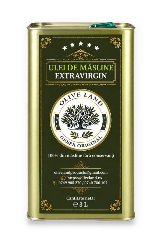 Ulei de măsline extravirgin 3 l